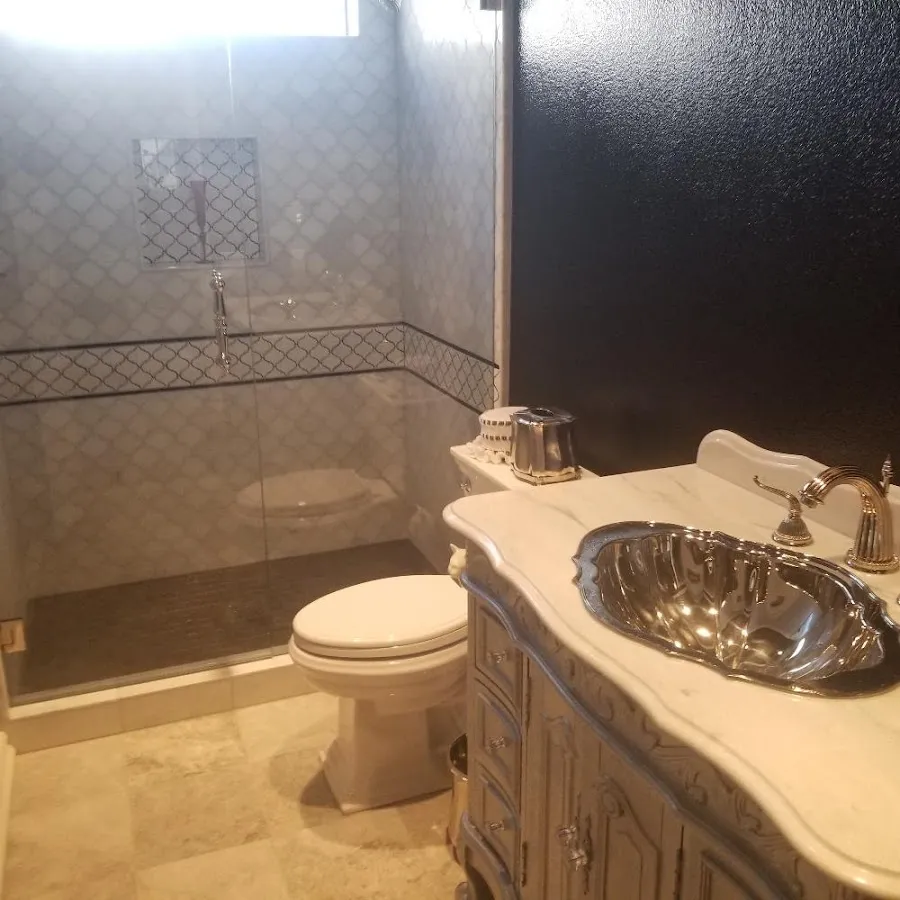 Professional plumbing work and bathroom remodeling in Ada